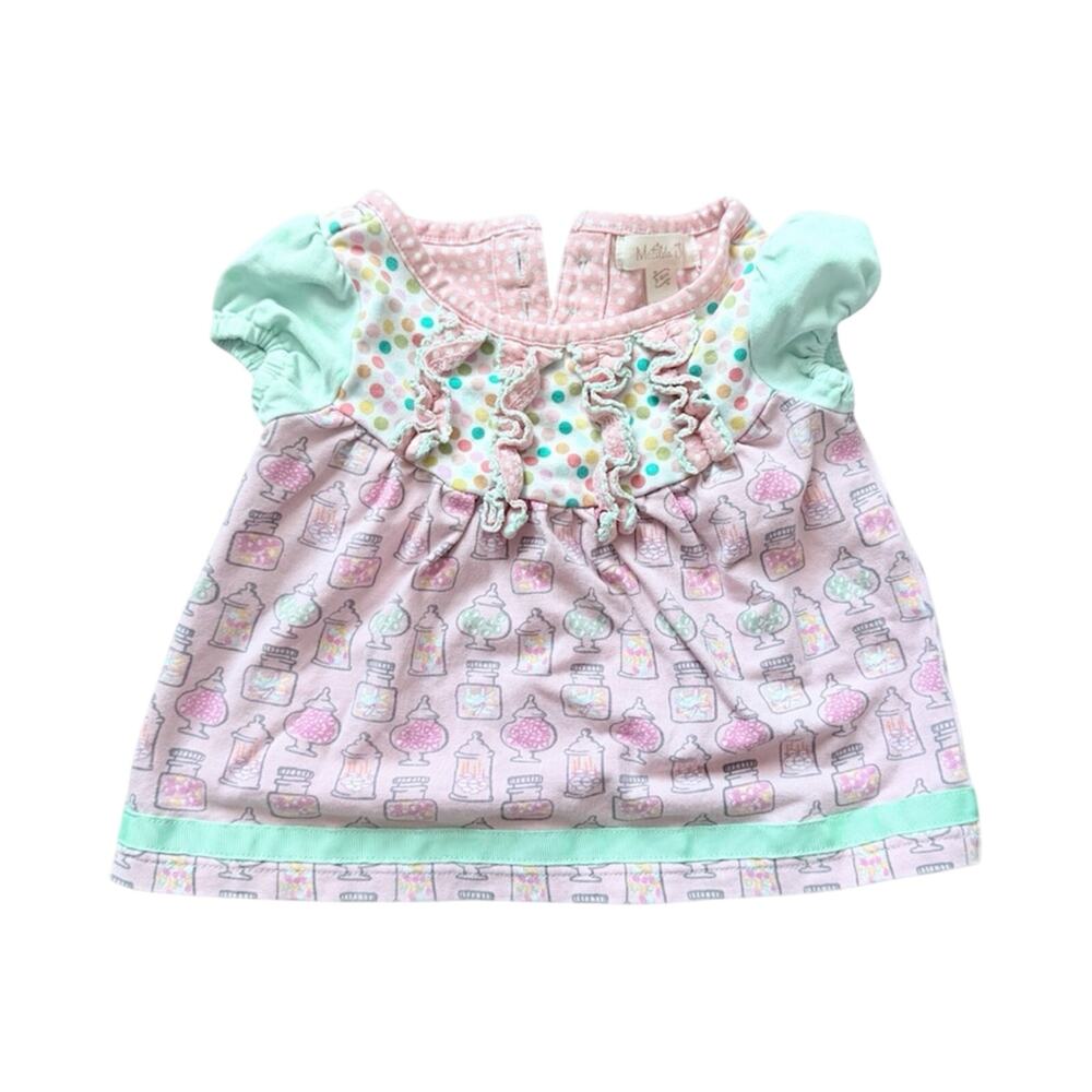 Matilda Jane Candied Dream Top 3 to 6 Months - Picture 2 of 4